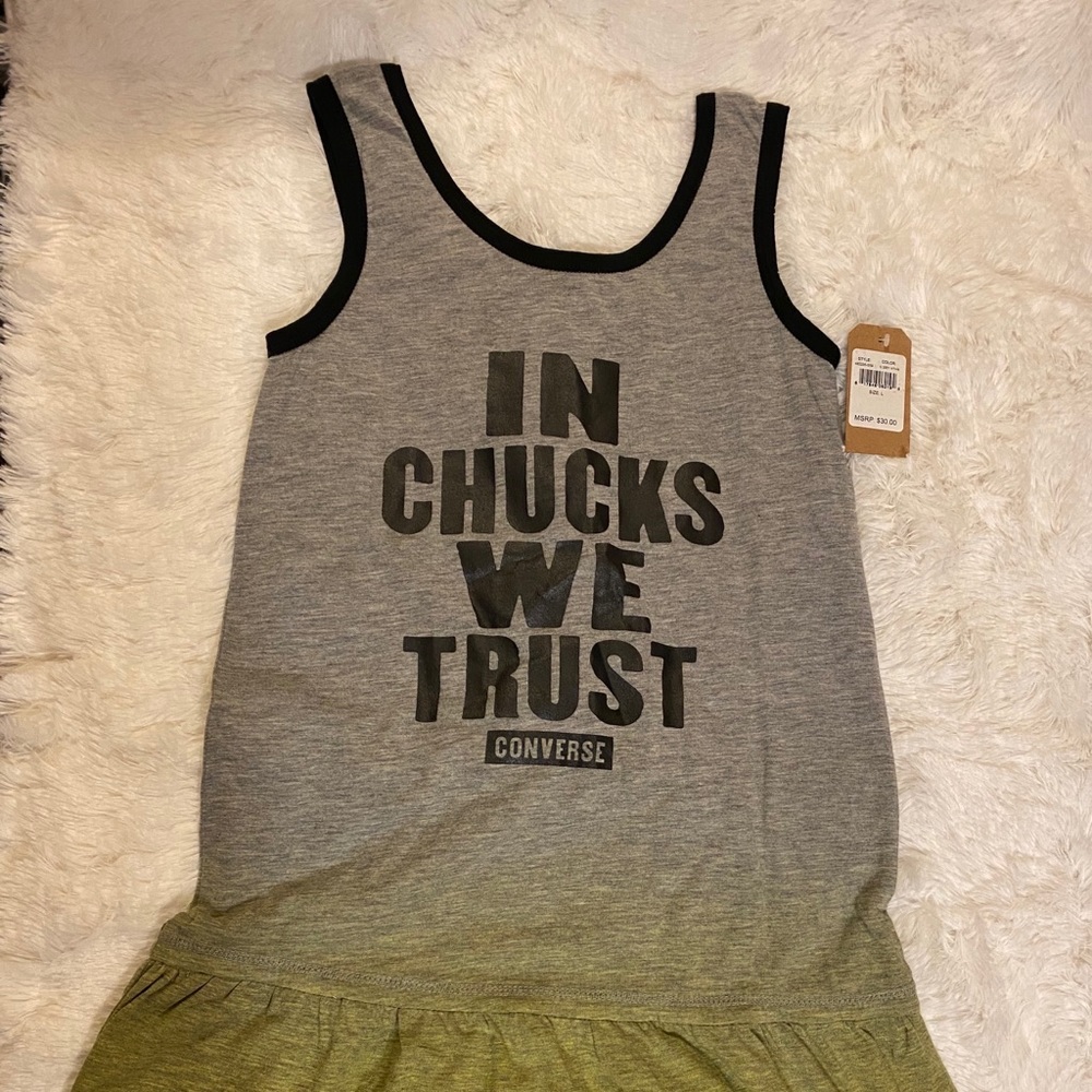 NEW Girls Converse Dress